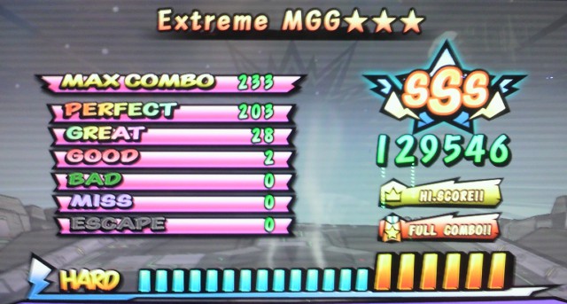 えくすとりーむ えむじーじー とらいすたー