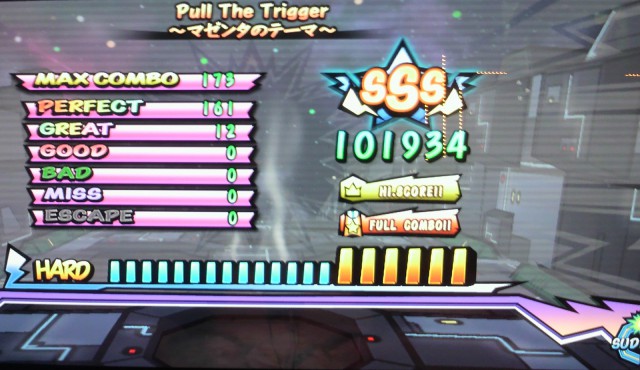 かけ狙うのは、全てPERFECT!