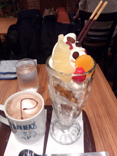 しろくまカフェ in TAKADANOBABA に行ってきたよ