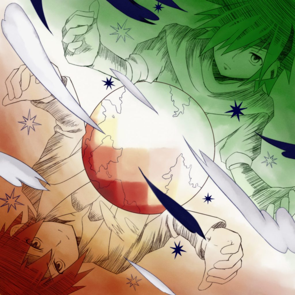 私立BEMANI学園 創世ノートのパロディ