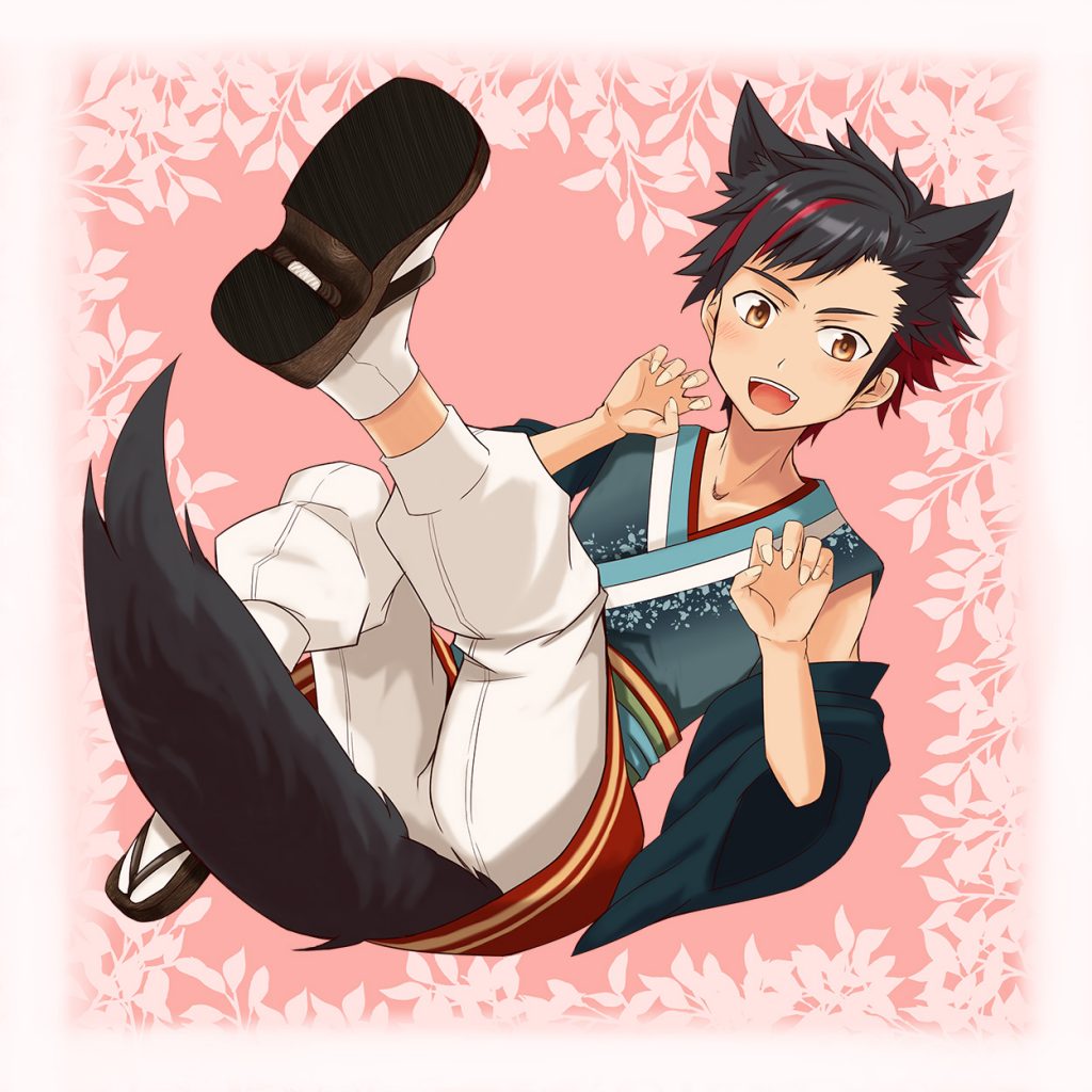 あんさんぶるスターズ!!より南雲鉄虎