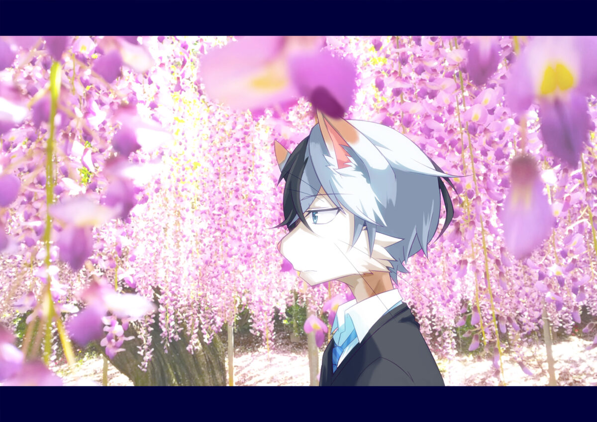 藤の花