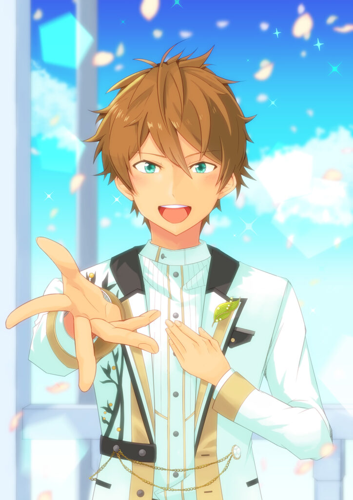 あんさんぶるスターズ!!より高峯翠