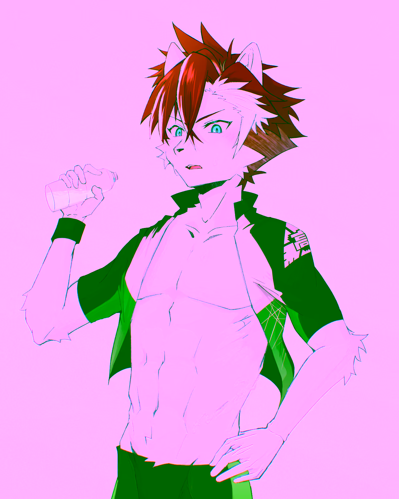 企画提供キャラ習作